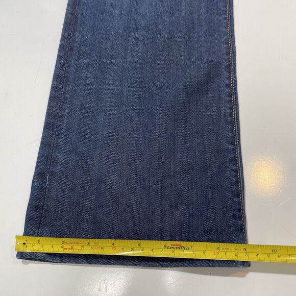 Fidelity Denim Men’s 50-11 Calvary Relaxed Blue Jeans Sz 40x30 Stretch Designer - Picture 4 of 10